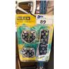 Image 2 : 6 NIKEN VINTAGE STYLE HIGH QUALITY PROFESSIONAL VEHICLE PEDAL PAD SETS