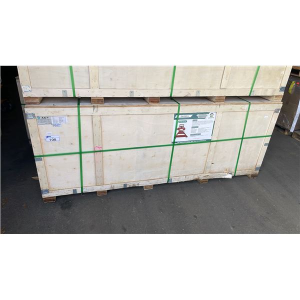 AGT INDUSTRIAL YC-32G 32" DIAMETER R420D 15HP MOTOR PORTABLE INDUSTRIAL SAWMILL *IN CRATE*
