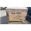 Image 3 : SDLANCH SDL2030GT 20' X 30' ALL STEEL HIGH END CREAM CARPORT W/ 12'H PEAK ROOF *IN WOODEN CRATE*