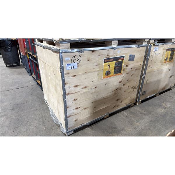AGROTK ATK-TC24 RED 41" DIAMETER X 15"W 5511 LBS CAPACITY INDUSTRIAL TIRE CHANGER *IN CRATE*
