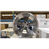 Image 3 : SET OF 4 DESIGN CLUB INTERNATIONAL 18X8 CHROME 5 BOLT VINTAGE PROFESSIONAL VEHICLE RIMS