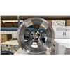Image 3 : SET OF 4 DESIGN CLUB INTERNATIONAL 18X8 CHROME 5 BOLT VINTAGE PROFESSIONAL VEHICLE RIMS