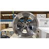 Image 3 : SET OF 4 DESIGN CLUB INTERNATIONAL 18X8 CHROME 5 BOLT VINTAGE PROFESSIONAL VEHICLE RIMS