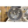 Image 3 : SET OF 4 P-TYPE STARFORM 17X7.0 -JJ SILVER 4 BOLT VINTAGE PROFESSIONAL VEHICLE RIMS