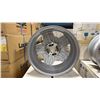 Image 3 : SET OF 3 P-TYPE STARFORM 17X7.0 -JJ SILVER 4 BOLT VINTAGE PROFESSIONAL VEHICLE RIMS