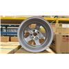 Image 3 : SET OF 4 JWL VIA JAWA 16X7 -JJ SILVER 4 BOLT VINTAGE PROFESSIONAL VEHICLE RIMS
