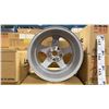 Image 3 : SET OF 5 JWL VIA JAWA 16X7 -JJ SILVER 5 BOLT VINTAGE PROFESSIONAL VEHICLE RIMS