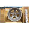Image 3 : SET OF 5 JWL VIA JAWA 16X7 -JJ SILVER 5 BOLT VINTAGE PROFESSIONAL VEHICLE RIMS