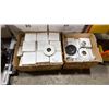 Image 1 : 2 BOXES OF SUPER TREFF VINTAGE PROFESSIONAL WHEEL RIM CAPS & F2 WHEEL CAPS *MUST TAKE ALL*