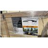 Image 2 : SDLANCH SDLC2020FT 20' X 20' ALL STEEL HIGH END CARPORT W/ OPEN SIDE WALLS *IN WOODEN CRATE*
