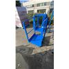 Image 3 : CANWAY 3PCS BLUE METAL 6' INDUSTRIAL LEFT TO RIGHT WAREHOUSE INSPECTION SYSTEM
