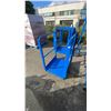 Image 3 : CANWAY 3PCS BLUE METAL 6' INDUSTRIAL LEFT TO RIGHT WAREHOUSE INSPECTION SYSTEM