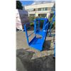 Image 3 : CANWAY 3PCS BLUE METAL 6' INDUSTRIAL LEFT TO RIGHT WAREHOUSE INSPECTION SYSTEM