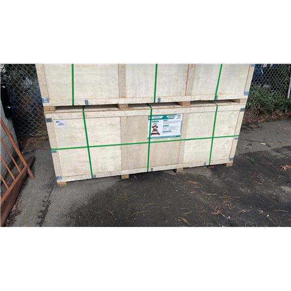 AGT INDUSTRIAL C-26G(Z) 26" DIAMETER GB460 15HP MOTOR PORTABLE INDUSTRIAL SAWMILL *IN CRATE*