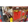 Image 2 : AGT ATK-B1000 RED 10,000 LBS CAPACITY 2 POST HYDRAULIC / ELECTRIC INDUSTRIAL 4 POINT VEHICLE LIFT