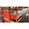Image 3 : AGT ATK-B1000 RED 10,000 LBS CAPACITY 2 POST HYDRAULIC / ELECTRIC INDUSTRIAL 4 POINT VEHICLE LIFT