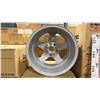 Image 3 : SET OF 5 JWL VIA JAWA 16X7 -JJ SILVER 5 BOLT VINTAGE PROFESSIONAL VEHICLE RIMS *IN BOX*