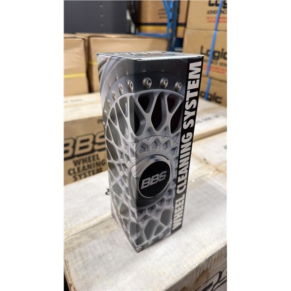 2 BOXES OF 12PCS OF BBS COMMERCIAL WHEEL CLEANING SYSTEMS