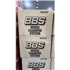 Image 2 : 2 BOXES OF 12PCS OF BBS COMMERCIAL WHEEL CLEANING SYSTEMS