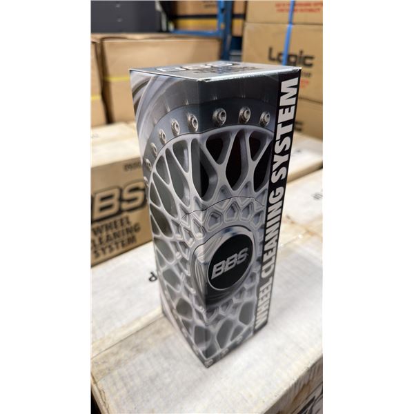 2 BOXES OF 12PCS OF BBS COMMERCIAL WHEEL CLEANING SYSTEMS