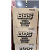 Image 2 : 2 BOXES OF 12PCS OF BBS COMMERCIAL WHEEL CLEANING SYSTEMS