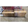 Image 1 : 3 OUT OF 4 BOXES OF KING CANADA INDUSTRIAL LATHE STAND PARTS *MUST TAKE ALL*