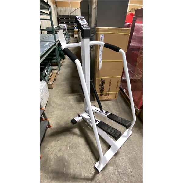 WEIDER SX-1 WHITE EXERCISE STEPPER WITH DIGITAL READOUT *DISPLAY ONLY, NOT IN BOX*