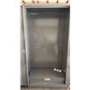 Image 2 : GREY METAL 36"W X 18"D X 72"H INDUSTRIAL 2 DOOR CONSUMABLES CABINET