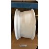 Image 3 : SET OF 4 JWL VIA JAWA 15X6 1/2 -JJ WHITE / SILVER 4 BOLT VINTAGE PROFESSIONAL VEHICLE RIMS