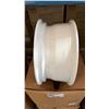Image 3 : SET OF 4 JWL VIA JAWA 15X6 1/2 -JJ WHITE / SILVER 4 BOLT VINTAGE PROFESSIONAL VEHICLE RIMS