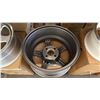 Image 4 : SET OF 4 JWL VIA JAWA 15X6 1/2 -JJ PEWTER 4 BOLT VINTAGE PROFESSIONAL VEHICLE RIMS