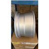 Image 3 : SET OF 6 JWL VIA JAWA 16X8 -JJ SILVER 5 BOLT VINTAGE PROFESSIONAL VEHICLE RIMS