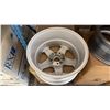 Image 4 : SET OF 6 JWL VIA JAWA 16X8 -JJ SILVER 5 BOLT VINTAGE PROFESSIONAL VEHICLE RIMS