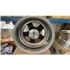Image 3 : SET OF 5 LINEA SPORT RXF 16X7 -JJ SILVER / BLACK 4 BOLT VINTAGE PROFESSIONAL VEHICLE RIMS