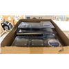 Image 2 : BOX OF NIKEN VINTAGE STYLE HIGH QUALITY PROFESSIONAL VEHICLE SPORT PEDAL PAD SETS