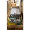 Image 2 : BOX OF NIKEN VINTAGE STYLE HIGH QUALITY PROFESSIONAL VEHICLE PEDAL PAD SETS