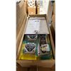 Image 2 : BOX OF NIKEN VINTAGE STYLE HIGH QUALITY PROFESSIONAL VEHICLE PEDAL PAD SETS