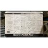 Image 3 : BOX OF NIKEN VINTAGE STYLE HIGH QUALITY PROFESSIONAL VEHICLE PEDAL PAD SETS