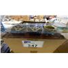 Image 4 : BOX OF NIKEN VINTAGE STYLE HIGH QUALITY PROFESSIONAL VEHICLE PEDAL PAD SETS