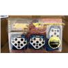 Image 2 : BOX OF NIKEN VINTAGE STYLE HIGH QUALITY PROFESSIONAL VEHICLE PEDAL PAD SETS