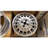 Image 2 : SET OF 5 RONAL SPORT 16X6 1/2 -JJ SILVER SP 4 BOLT VINTAGE PROFESSIONAL VEHICLE RIMS