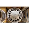 Image 5 : SET OF 5 RONAL SPORT 16X6 1/2 -JJ SILVER SP 4 BOLT VINTAGE PROFESSIONAL VEHICLE RIMS