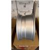Image 3 : SET OF 4 JWL VIA DTM LIMITED EDITION 18X8 -JJ SILVER 5 BOLT VINTAGE PROFESSIONAL VEHICLE RIMS