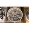 Image 4 : SET OF 4 JWL VIA JAWA ARC 16X7 -JJ SILVER 8 BOLT VINTAGE PROFESSIONAL VEHICLE RIMS