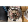 Image 4 : SET OF 4 HOKUTO RACING 17X7 -JJ CHROME 5 BOLT VINTAGE PROFESSIONAL VEHICLE RIMS