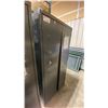 Image 2 : GREY METAL 36"W X 18"D X 72"H INDUSTRIAL 2 DOOR CONSUMABLES CABINET