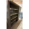 Image 3 : GREY METAL 36"W X 18"D X 72"H INDUSTRIAL 2 DOOR CONSUMABLES CABINET