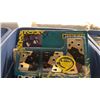 Image 2 : BIN OF ASSORTED NIKEN VINTAGE PROFESSIONAL VEHICLE PEDAL SETS, SHIFTER KNOBS, & FRAGRANCE DISPENSE