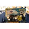 Image 2 : BIN OF ASSORTED NIKEN VINTAGE PROFESSIONAL VEHICLE PEDAL SETS, SHIFTER KNOBS, & FRAGRANCE DISPENSE