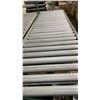 Image 3 : ULINE H-3412 GREEN INDUSTRIAL 24"W X 10'L ADJUSTABLE GRAVITY ROLLER CONVEYOR SYSTEM WITH 2 LEGS
